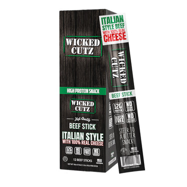 Italian Beef & Cheese Stick
